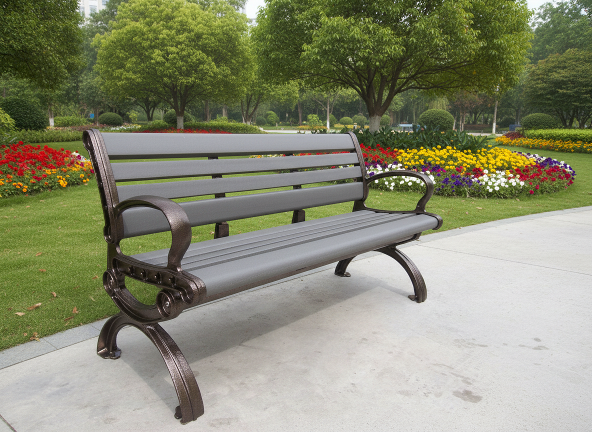 ספסל ציבורי לגינה 5885497854