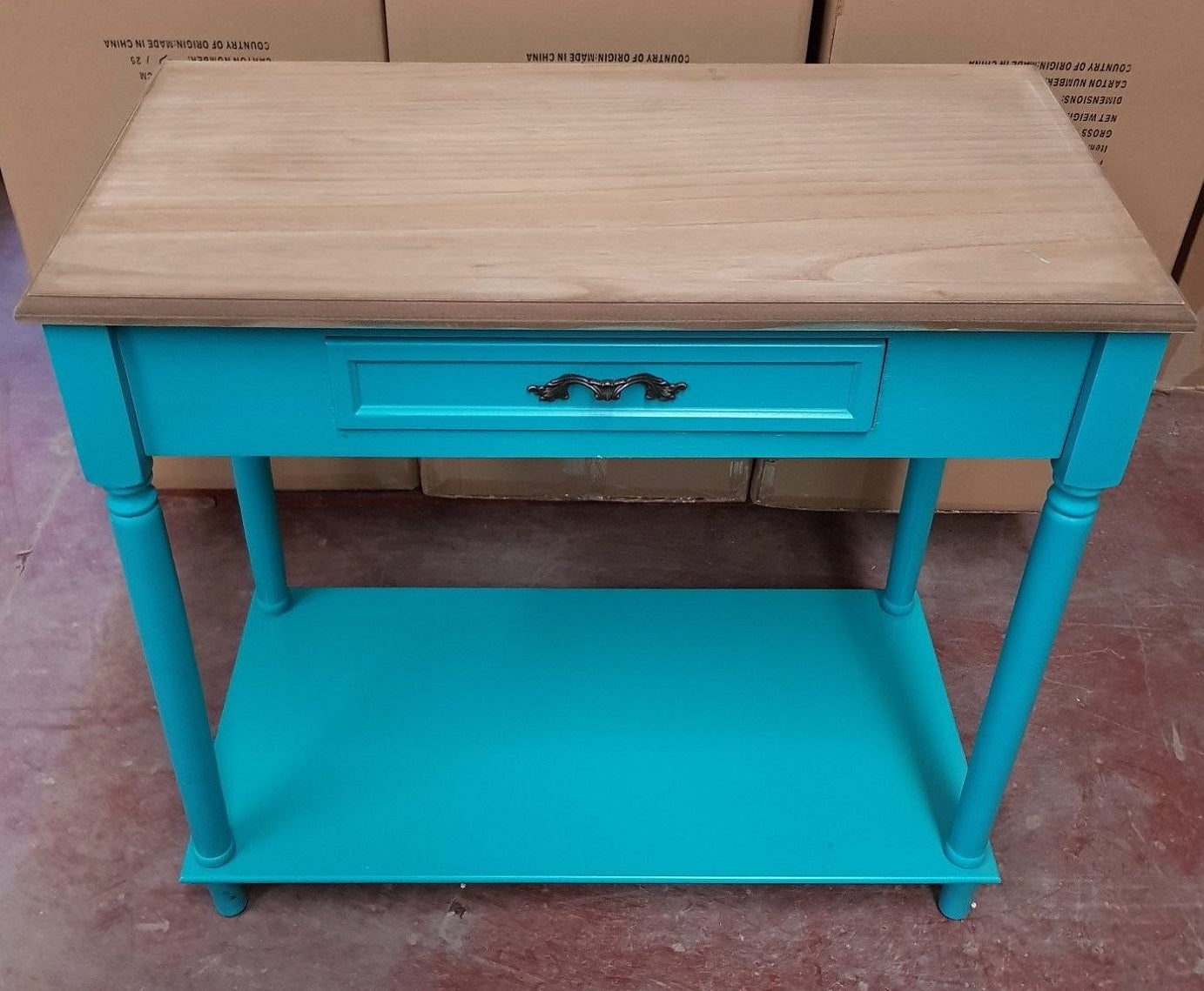 קונסולה מעץ דגם 88488 | המבורגר ברוס