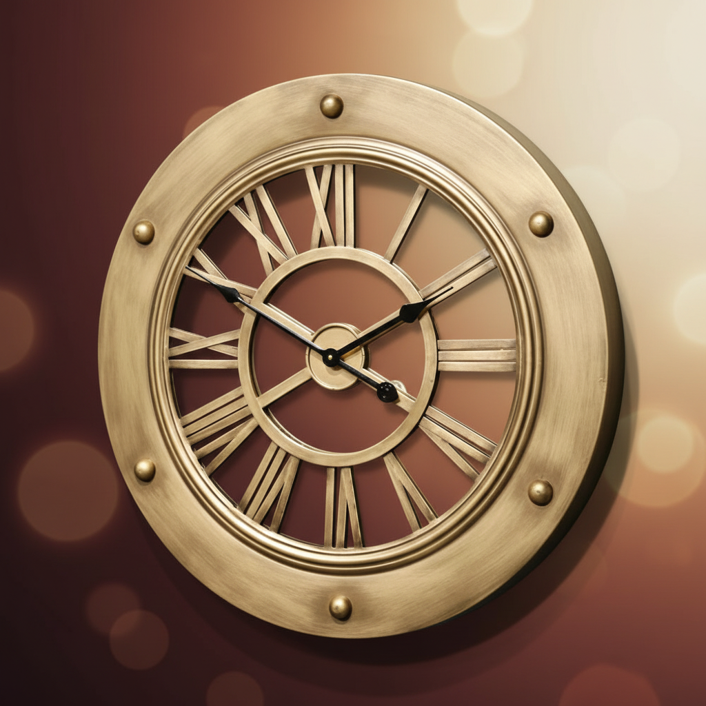 שעון קיר דגם 8488