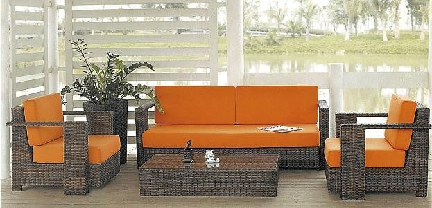 דגם ריהוט גינה איכותי במיוחד לאקוסטה | המבורגר ברוס