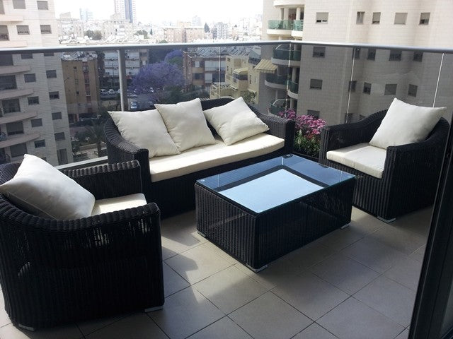 דגם ריהוט גינה טוטליטרי | המבורגר ברוס