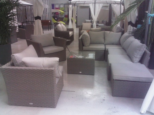 דגם ריהוט גן ראטן מולרדר | המבורגר ברוס