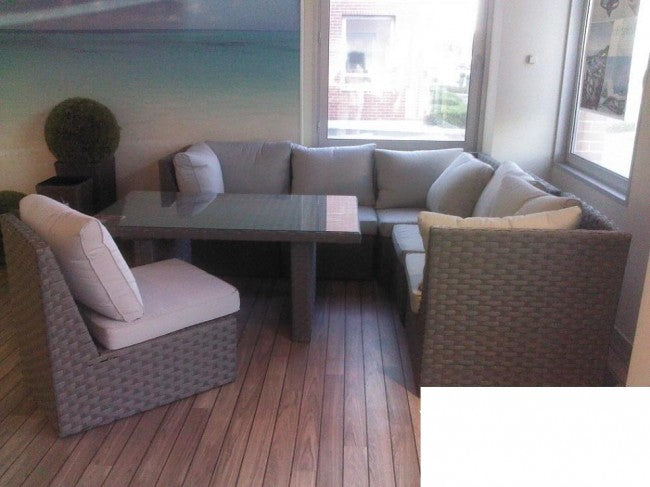 דגם ריהוט גן ראטן פינתי 9137 | המבורגר ברוס