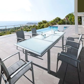 דגם ריהוט גן שולחן נפתח 160/240 | המבורגר ברוס