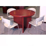 דגם שולחן ישיבות קוטר 105 | המבורגר ברוס