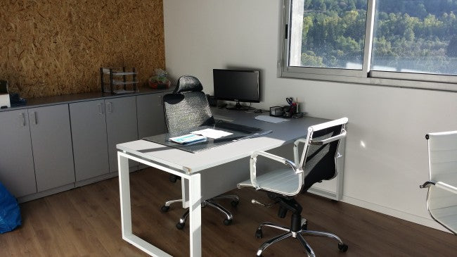 דגם שולחן מנהל למשרד | המבורגר ברוס