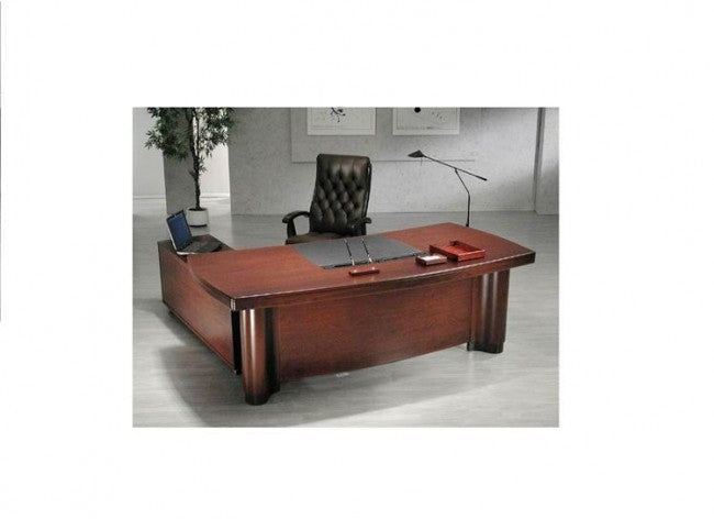 דגם שולחן מנהל פורניר 2.30*100*76 | המבורגר ברוס