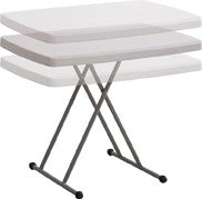 דגם שולחן מתקפל מתכוונן | המבורגר ברוס