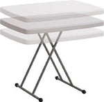 דגם שולחן מתקפל מתכוונן | המבורגר ברוס