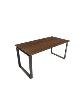 דגם שולחן עבודה פלטה 28מ"מ כולל קושרת עץ 60×120 | המבורגר ברוס