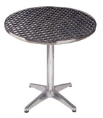 דגם שולחן קפה לגינה מנירוסטה קוטר 70 | המבורגר ברוס