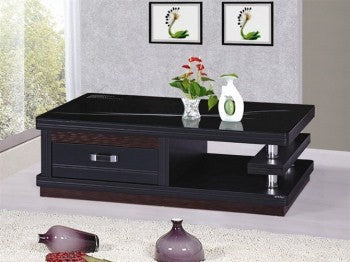 דגם שולחן קפה סלונים B-02 שחור | המבורגר ברוס