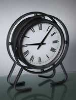 שעון שולחני מתכת 64798 | המבורגר ברוס