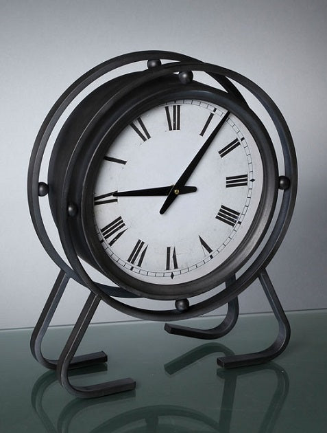 שעון שולחני מתכת 64798 | המבורגר ברוס