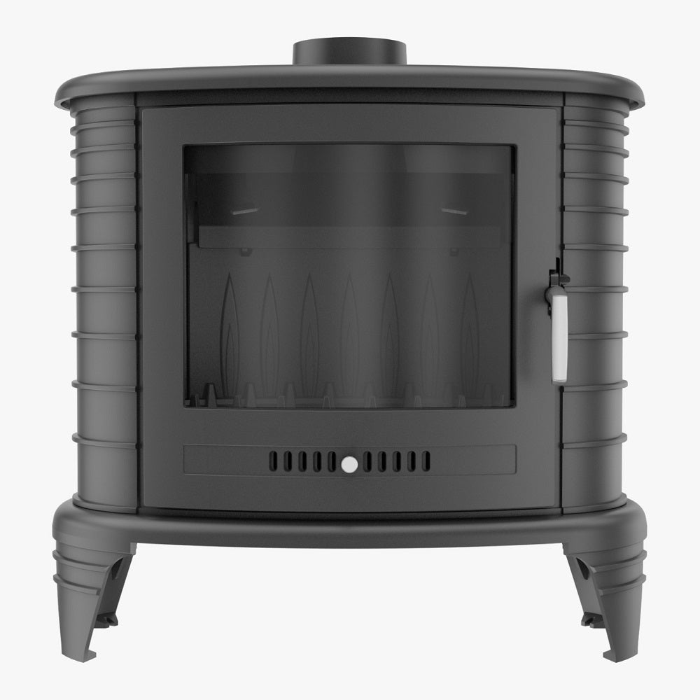 תנור שחור מעוגל פינות 71566 | המבורגר ברוס