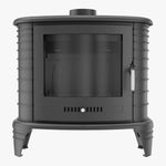 תנור שחור מעוגל פינות 71566 | המבורגר ברוס