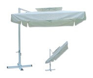 דגם שמשיית אלומיניום DELUX מרובעת | המבורגר ברוס