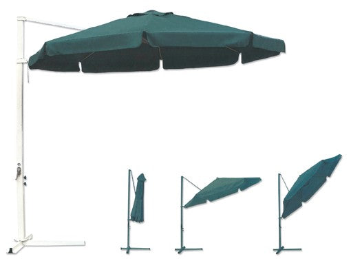 דגם שמשיית אלומיניום DELUX עגולה | המבורגר ברוס