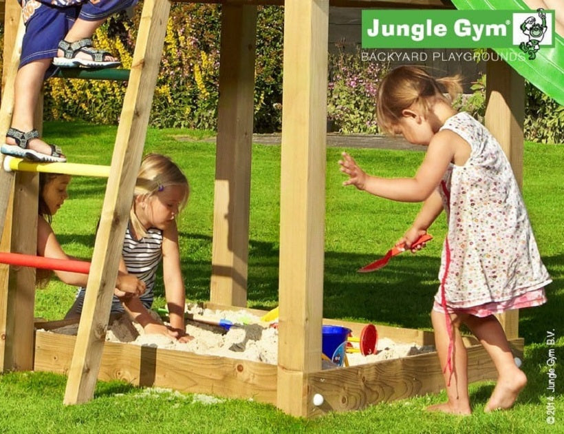 מתקן שעשועים ראשי לגינה XS 489733 | המבורגר ברוס