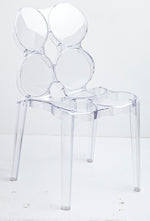 כסא שקוף פינת אוכל 2017 | המבורגר ברוס