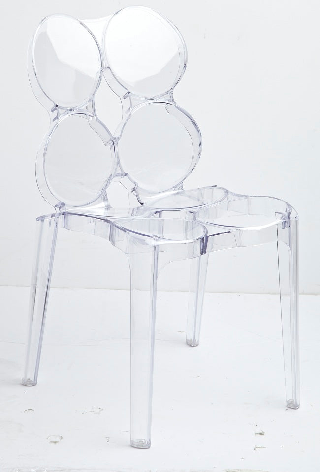 כסא שקוף פינת אוכל 2017 | המבורגר ברוס