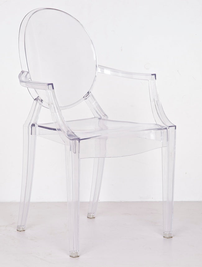 כסא שקוף לילדים 963 | המבורגר ברוס