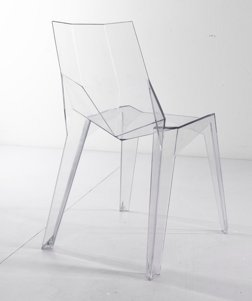 כיסא לפינת אוכל שקוף מדהיםם 2305 | המבורגר ברוס