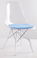 כסא שקוף לפינת אוכל 118879 | המבורגר ברוס