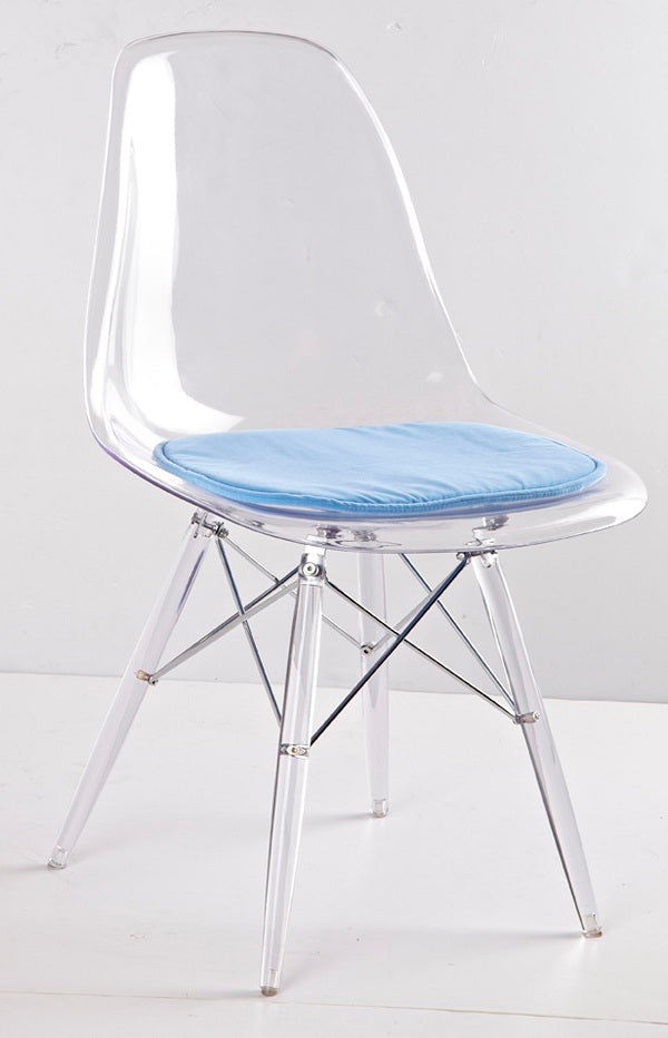 כסא שקוף לפינת אוכל 118879 | המבורגר ברוס