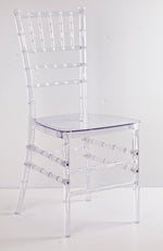 כסא שקוף לפינת אוכל/ אורח/ אולמות אירועים 22659 | המבורגר ברוס