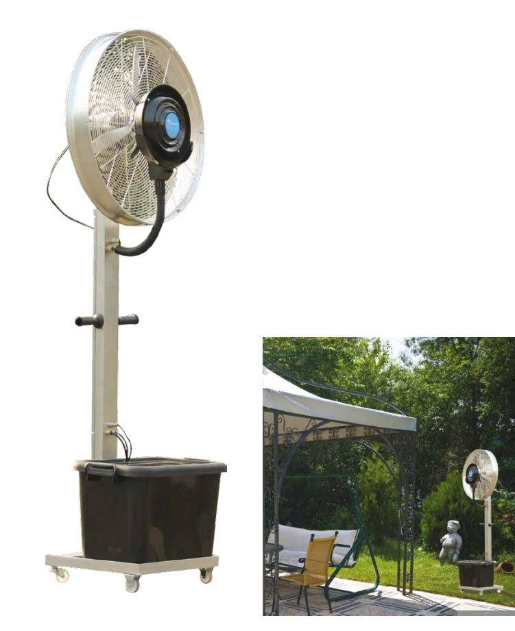 מאוורר תעשייתי חזק לחצר ערפל דגם 880 | המבורגר ברוס