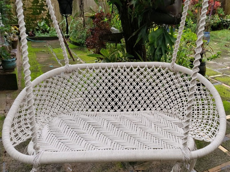 נדנדה זוגית כותנה דגם 0030 | המבורגר ברוס