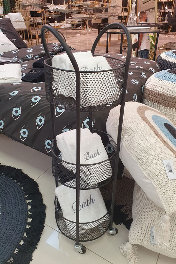 עגלת ירקות מתכת דגם773 | המבורגר ברוס