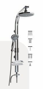 AXE ברז למקלחת דגם | המבורגר ברוס