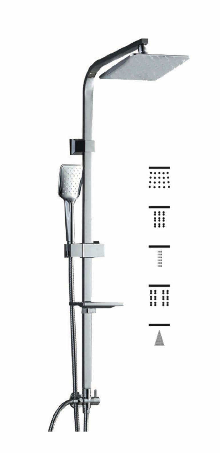 ברז למקלחת דגם  דורון | המבורגר ברוס