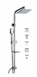 ברז למקלחת דגם  דורון | המבורגר ברוס