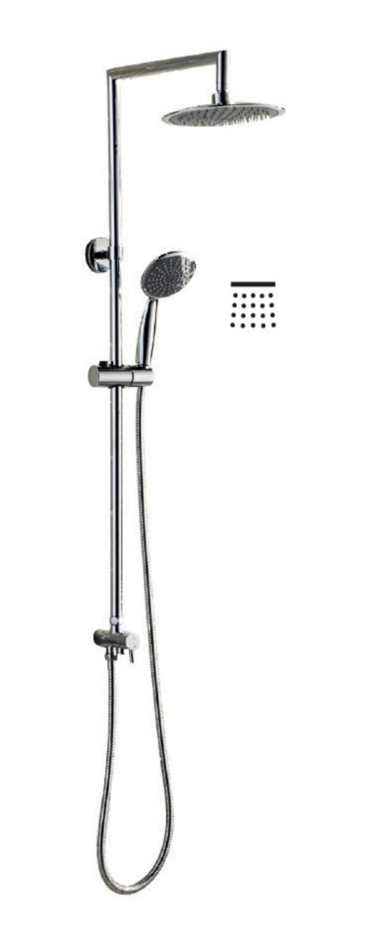 JAGUAR ברז למקלחת דגם | המבורגר ברוס