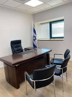 שולחן מנהלים דגם 383120 | המבורגר ברוס