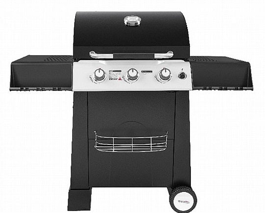 גריל גז 3 מבערים דגם 9292 | המבורגר ברוס