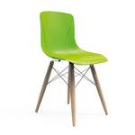 כסא פלסטיק שילוב עץ 1234 | המבורגר ברוס