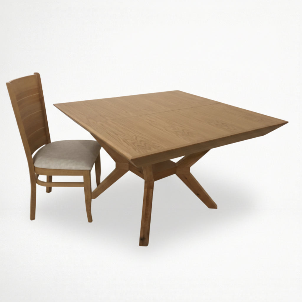 שולחן לפינת אוכל ריבוע נפתח ניתן להזמין לפי מידה 5598879