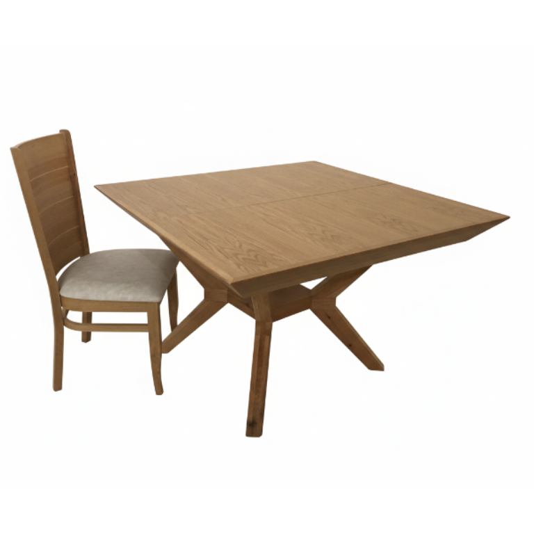 שולחן לפינת אוכל מרובע נפתח ניתן להזמין לפי מידה 5598879 | המבורגר ברוס