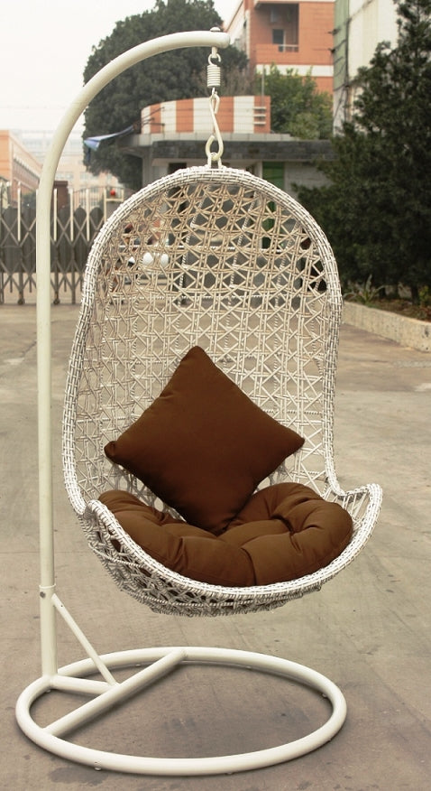 ערסל רשת בצורת ביצה בצבע לבן 564220 | המבורגר ברוס