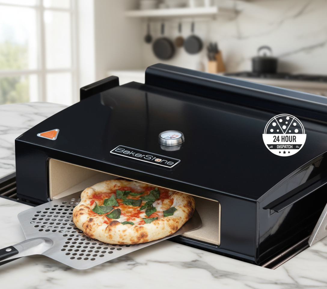 טאבון בייקר סטון לגריל 3-4 מבערים דגם 54269