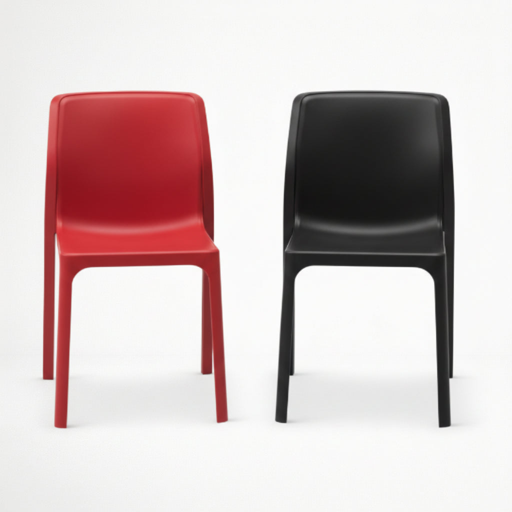 כיסא לפינת אוכל מפלסטיק איכותי נוח ויציב 7104