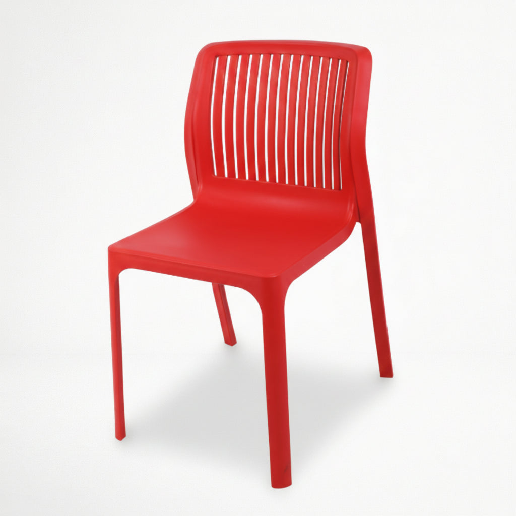 כיסא לפינת אוכל מפלסטיק איכותי נוח ויציב 7105