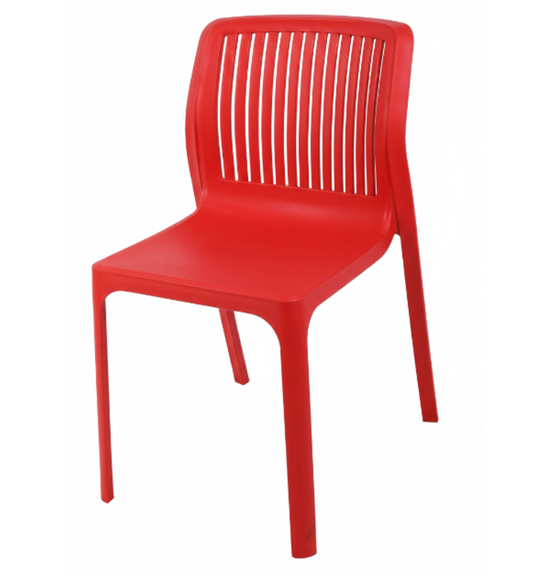 כיסא לפינת אוכל מפלסטיק איכותי נוח ויציב 7105 | המבורגר ברוס