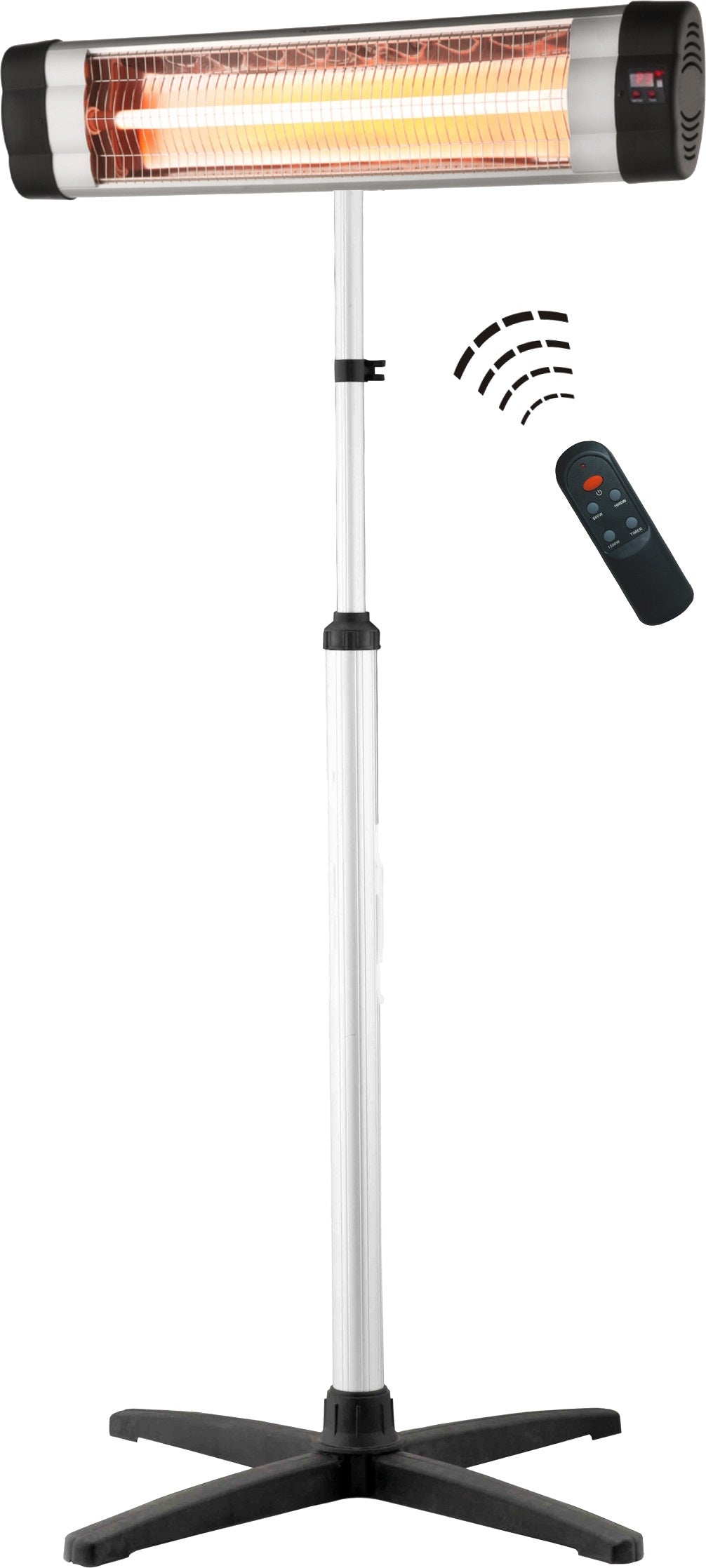 מקרן חום אינפרא אדום 0909 | המבורגר ברוס