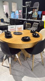 שולחן עגול 1.3 נפתח מתצוגה | המבורגר ברוס