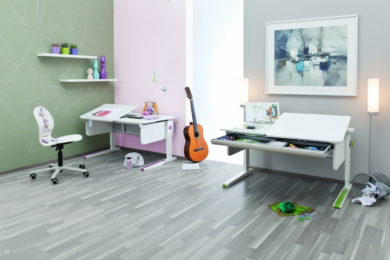 דגם שולחן עבודה מתכוונן תוצרת גרמנייה צ'מפיון